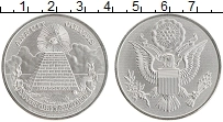 Продать Монеты США 1 тройская унция 0 Серебро