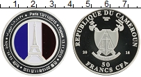 Продать Монеты Камерун 50 франков 2015 Посеребрение