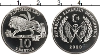 Продать Монеты Сахара 10 песет 2020 Медно-никель