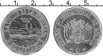 Продать Монеты Боливия 2 боливиано 2017 Сталь