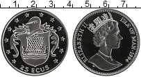 Продать Монеты Остров Мэн 25 экю 1994 Серебро