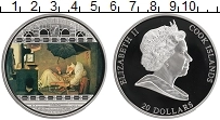 Продать Монеты Острова Кука 20 долларов 2009 Серебро
