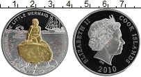 Продать Монеты Острова Кука 10 долларов 2010 Серебро