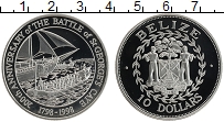 Продать Монеты Белиз 10 долларов 1998 Серебро