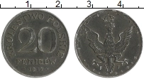 Продать Монеты Польша 20 пфеннигов 1917 