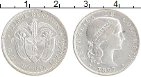 Продать Монеты Колумбия 20 сентаво 1897 Серебро