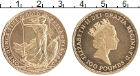 Продать Монеты Великобритания 100 фунтов 1989 Золото