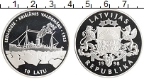 Продать Монеты Латвия 10 лат 1998 Серебро