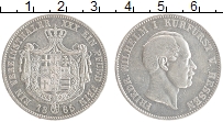 Продать Монеты Гессен-Кассель 1 талер 1863 Серебро