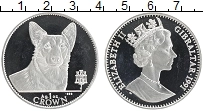 Продать Монеты Гибралтар 1 крона 1991 Серебро