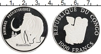 Продать Монеты Конго 1000 франков 1994 Серебро