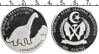 Продать Монеты Сахара 500 песет 1994 Серебро
