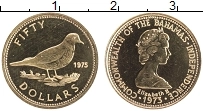 Продать Монеты Багамские острова 5 долларов 1975 Золото