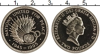 Продать Монеты Великобритания 2 фунта 1995 Медно-никель