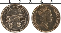 Продать Монеты Гибралтар 2 фунта 1990 