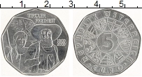 Продать Монеты Австрия 5 евро 2009 Серебро
