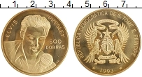 Продать Монеты Сан-Томе и Принсипи 500 добрас 1993 Медь