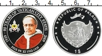 Продать Монеты Палау 1 доллар 2009 Посеребрение