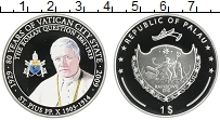 Продать Монеты Палау 1 доллар 2009 Посеребрение