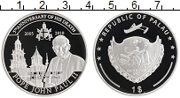 Продать Монеты Палау 1 доллар 2010 Посеребрение