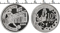 Продать Монеты Бельгия 10 евро 2005 Серебро