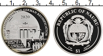 Продать Монеты Науру 1 доллар 2020 Серебро