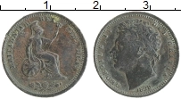 Продать Монеты Великобритания 1/2 фартинга 1830 Медь