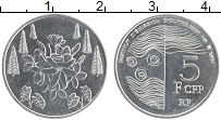 Продать Монеты Полинезия 5 франков 2021 Медно-никель