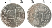 Продать Монеты Полинезия 10 франков 2021 Медно-никель