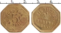 Продать Монеты Франция 5 сантим 0 Латунь