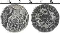 Продать Монеты Австрия 5 евро 2016 Серебро