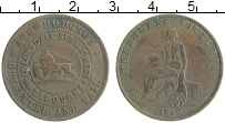 Продать Монеты Австралия 1 токен 1860 Медь