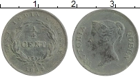 Продать Монеты Британская Индия 1/4 цента 1845 Медь