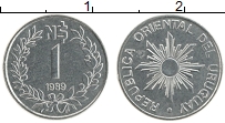 Продать Монеты Уругвай 1 песо 1989 Медно-никель