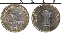 Продать Монеты Индия 10 рупий 2022 Биметалл