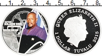 Продать Монеты Тувалу 1 доллар 2015 Серебро