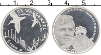 Продать Монеты Нидерланды 5 евро 2016 Посеребрение