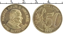 Продать Монеты Ватикан 50 евроцентов 2000 