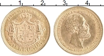 Продать Монеты Швеция 20 крон 1878 Золото