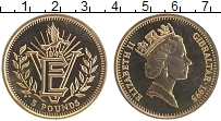 Продать Монеты Гибралтар 5 фунтов 1995 
