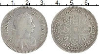 Продать Монеты Великобритания 1/2 кроны 1670 Серебро