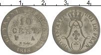 Продать Монеты Французская Гвиана 10 сантим 1818 