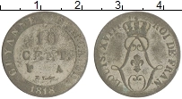 Продать Монеты Французская Гвиана 10 сантим 1818 
