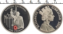 Продать Монеты Гибралтар 1 крона 2004 Медно-никель