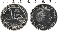 Продать Монеты Остров Джерси 5 фунтов 2005 Медно-никель