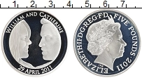 Продать Монеты Великобритания 5 фунтов 2011 Серебро