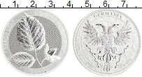Продать Монеты Германия 5 марок 2023 Серебро