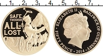 Продать Монеты Гернси 50 пенсов 2014 Позолота