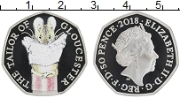 Продать Монеты Великобритания 50 пенсов 2018 Серебро
