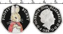Продать Монеты Великобритания 50 пенсов 2018 Серебро